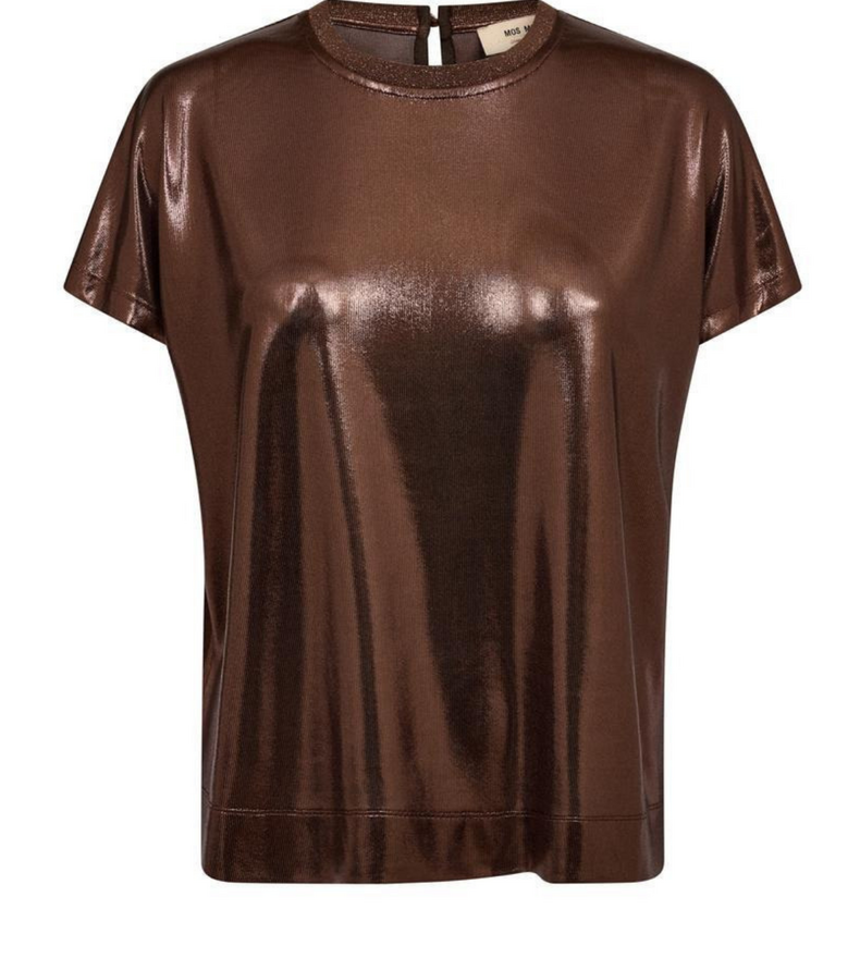 MMNIVOLA METALLIC TEE