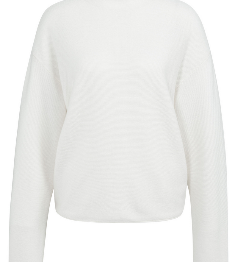HIGH NECK SWEATER