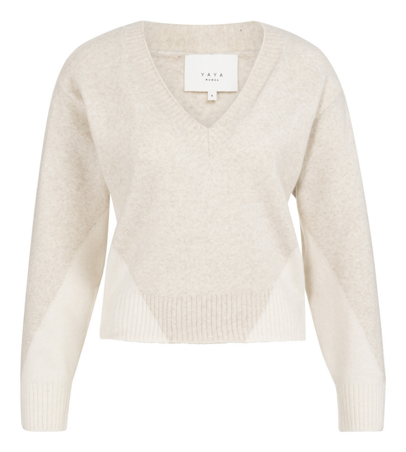 V-NECK SWEATER