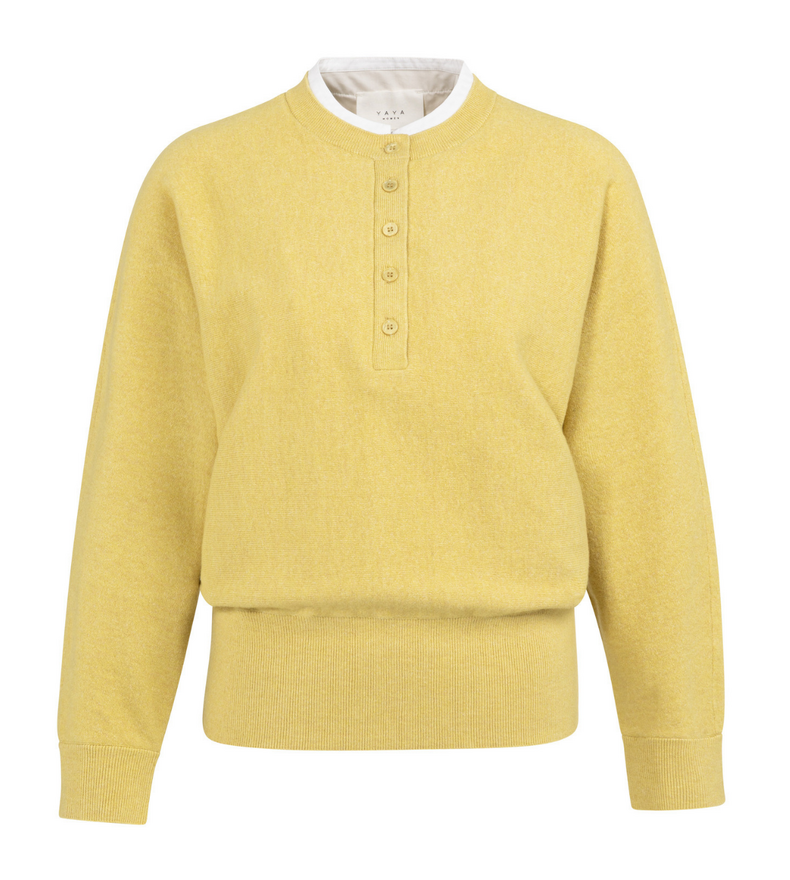 PULL MANCHES CHAUVE-SOURIS