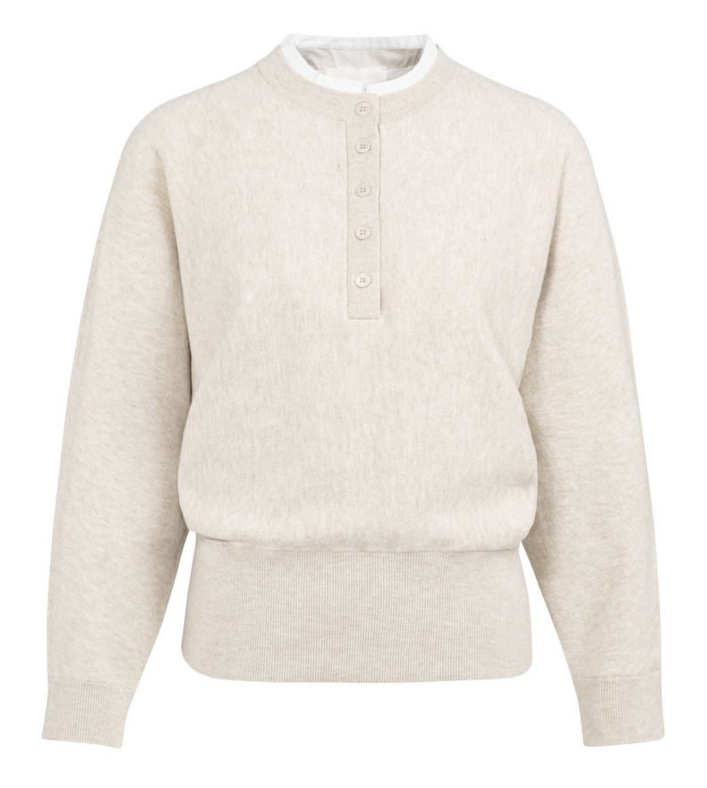 PULL MANCHES CHAUVE-SOURIS