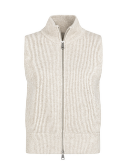 CARDIGAN SANS MANCHES