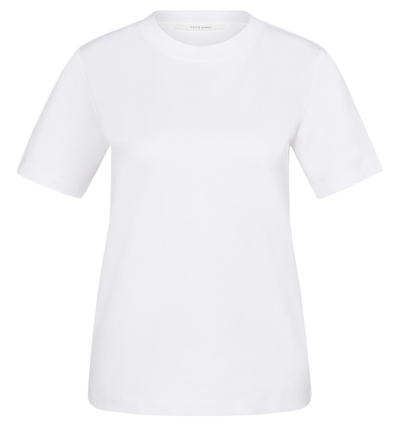 ROUND NECK TEE