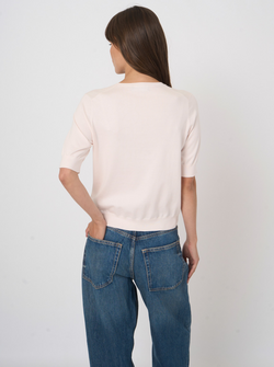 PULL À MANCHES COURTES