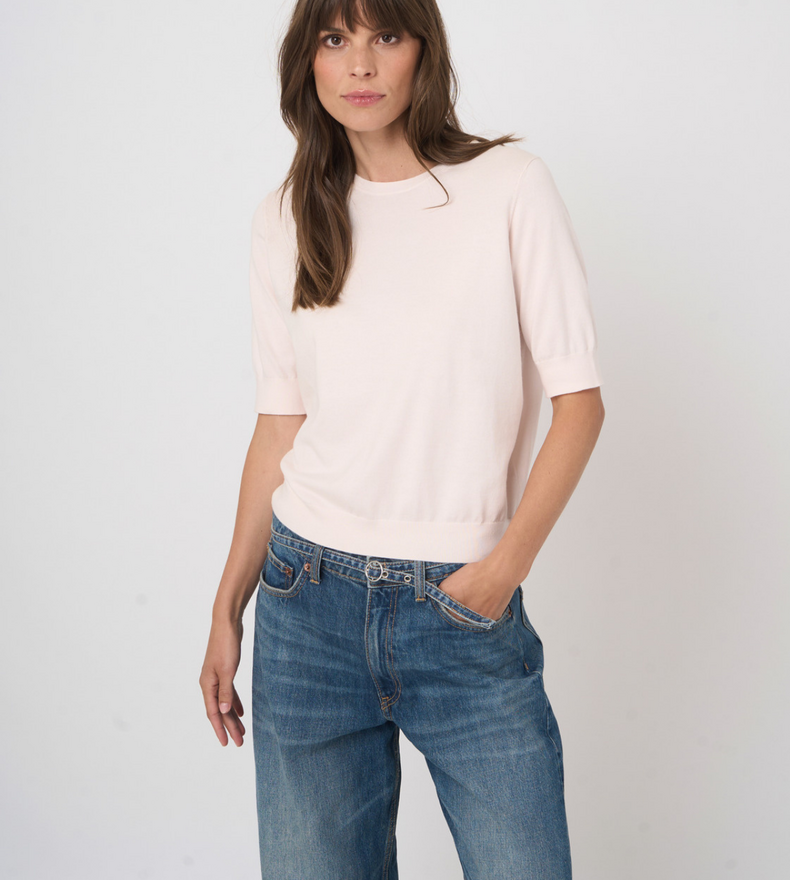 PULL À MANCHES COURTES