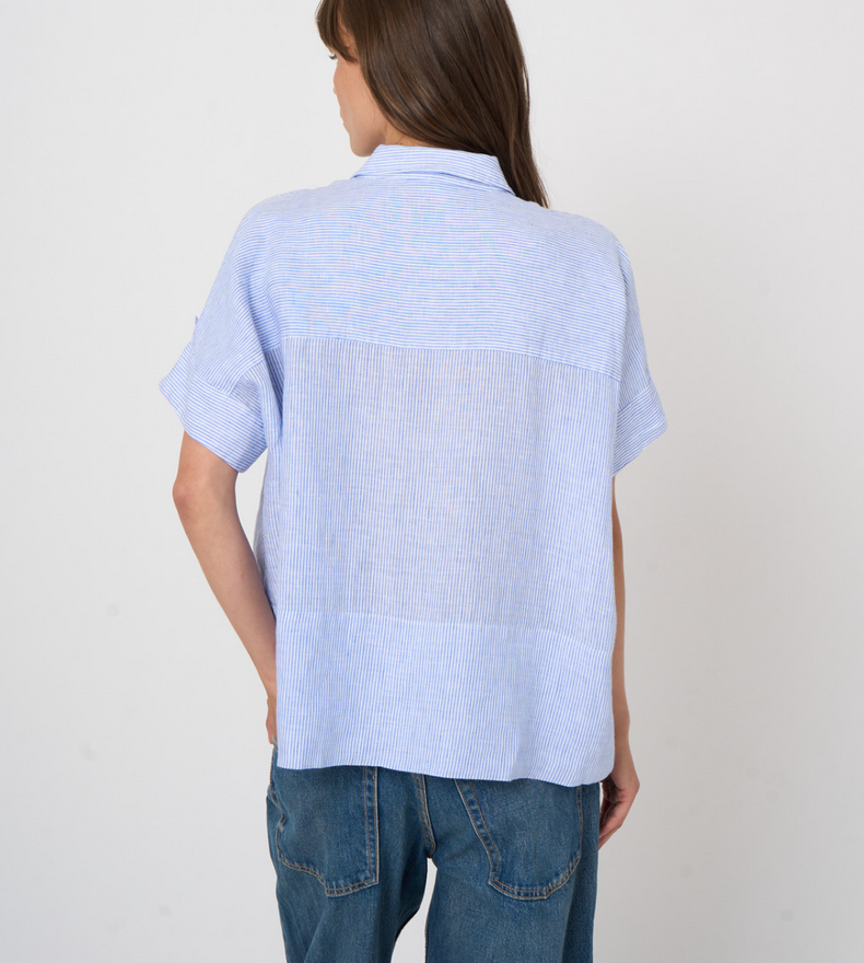 CHEMISE À MANCHES COURTES