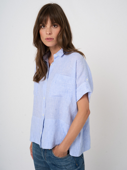 CHEMISE À MANCHES COURTES