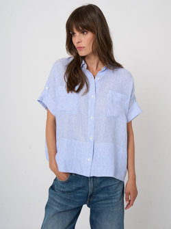 CHEMISE À MANCHES COURTES