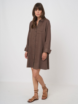 SHIRT DRESS