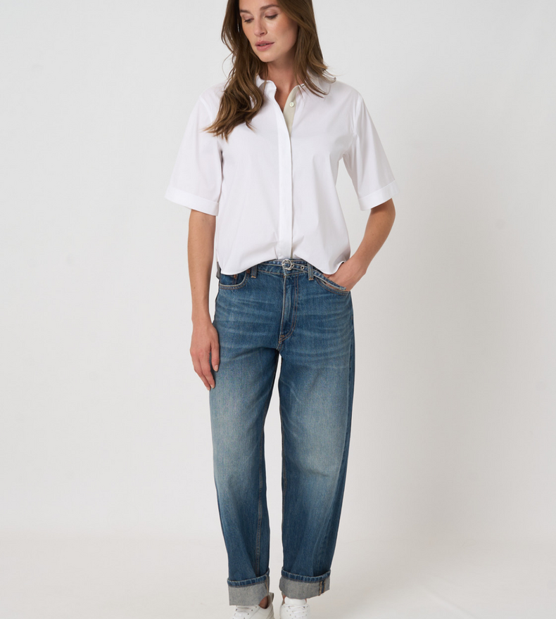 CHEMISE À MANCHES COURTES