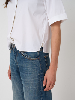 CHEMISE À MANCHES COURTES