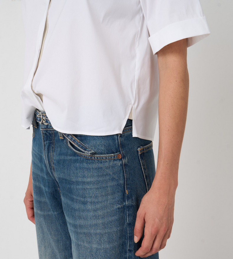 CHEMISE À MANCHES COURTES