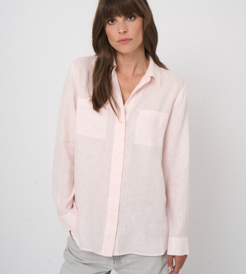 CHEMISE À MANCHES LONGUES