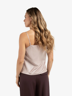 CAMISOLE SATINÉE