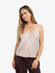 CAMISOLE SATINÉE