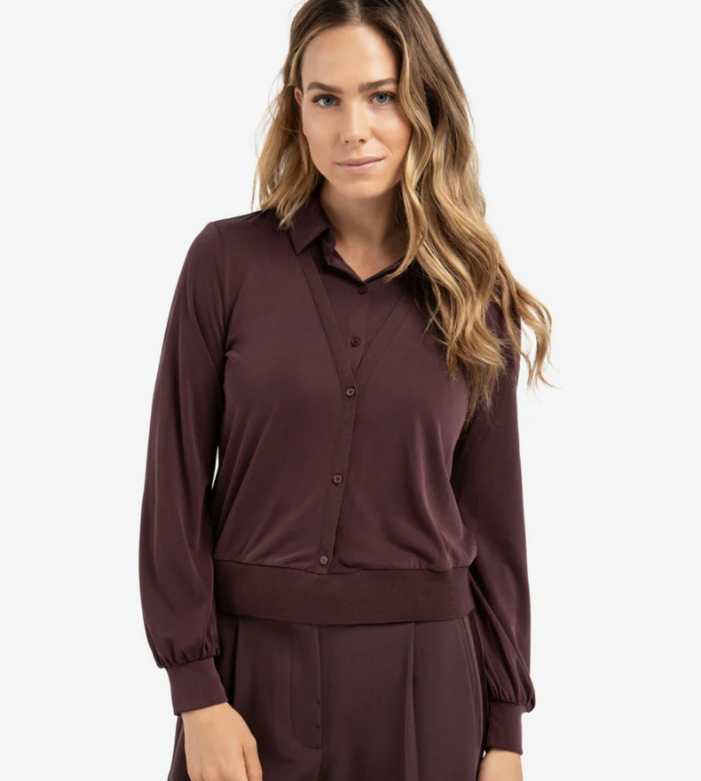 JERSEY BLOUSE
