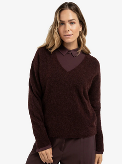 V-NECK SWEATER