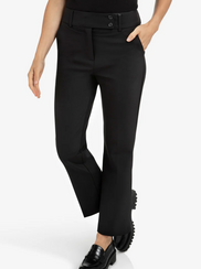 PANTALON EN JERSEY DE SCUBA