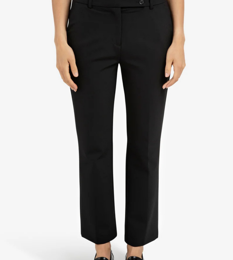 PANTALON EN JERSEY DE SCUBA