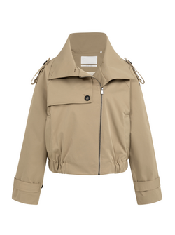 TRENCH COAT BOMBER