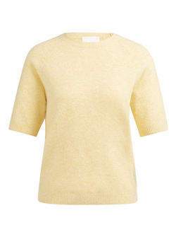 SHORT SLEEVE SWEATER