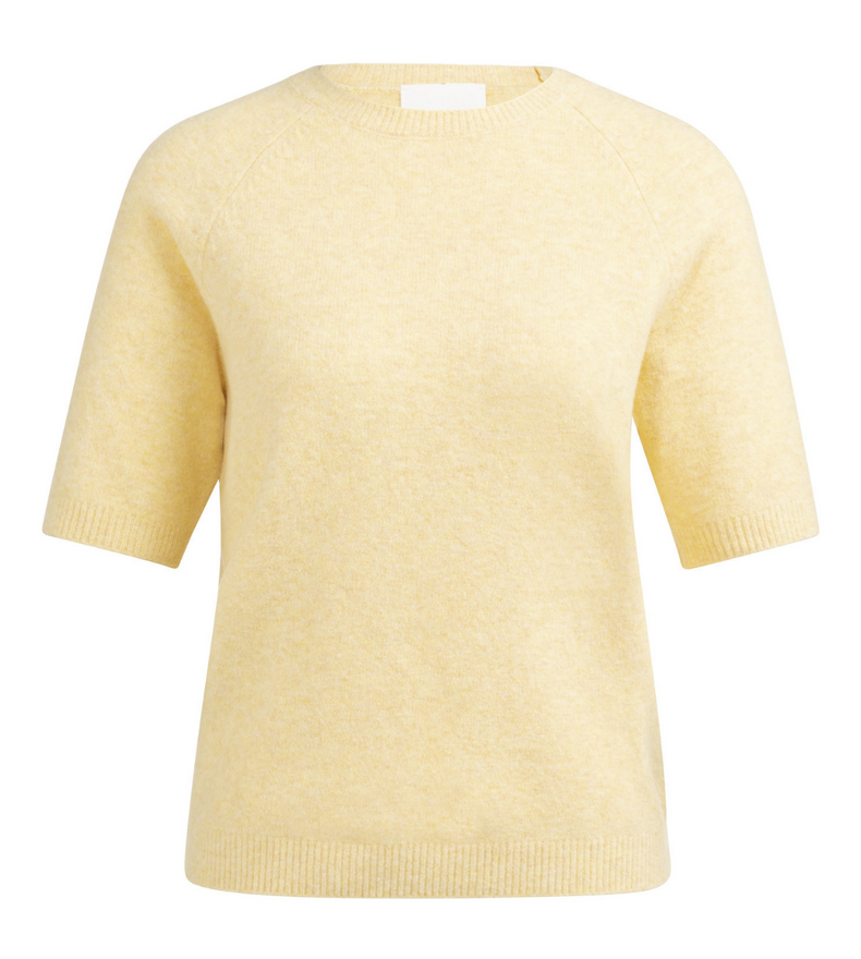 PULL MANCHES COURTES