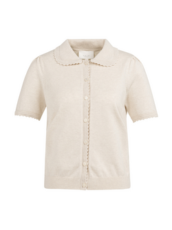 CARDIGAN À MANCHES COURTES