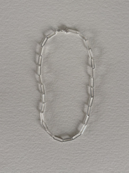 CHUNKY PAPERCLIP NECKLACE