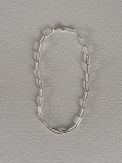 CHUNKY PAPERCLIP NECKLACE