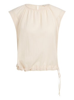 SLEEVLES BLOUSE