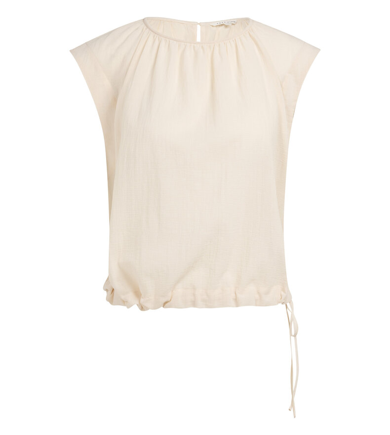 SLEEVLES BLOUSE