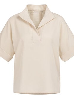 POLO COLLAR TOP