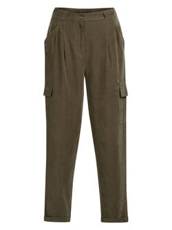PANTALON CARGO À JAMBES DROITES