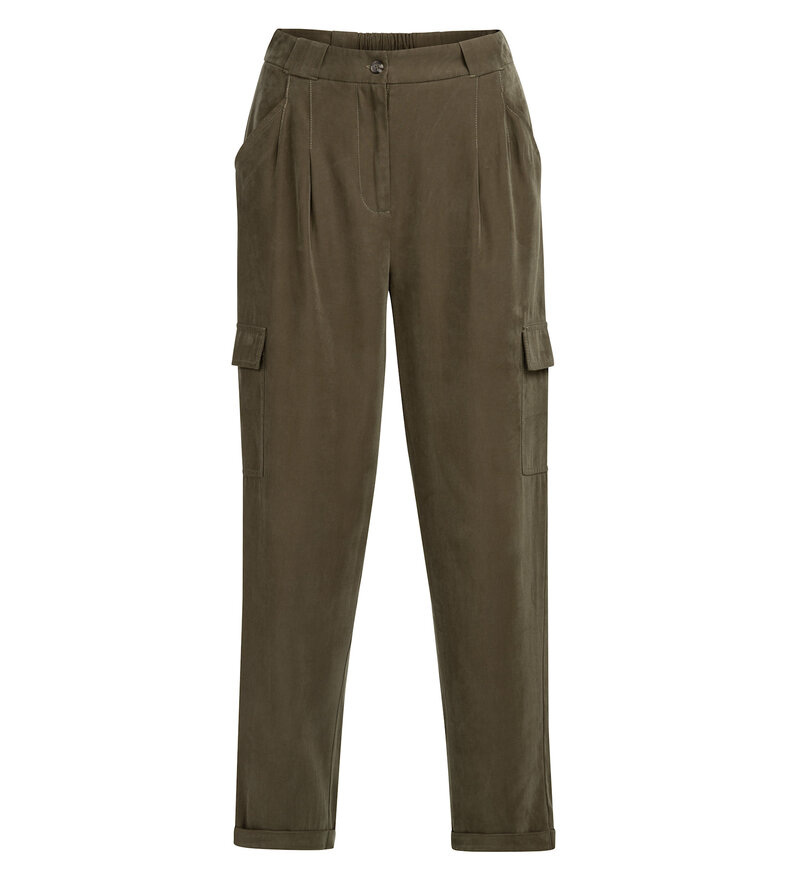 PANTALON CARGO À JAMBES DROITES