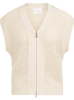 VESTE  EN MAILLE