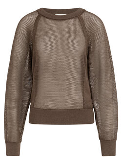 PULL RAGLAN EN MAILLE