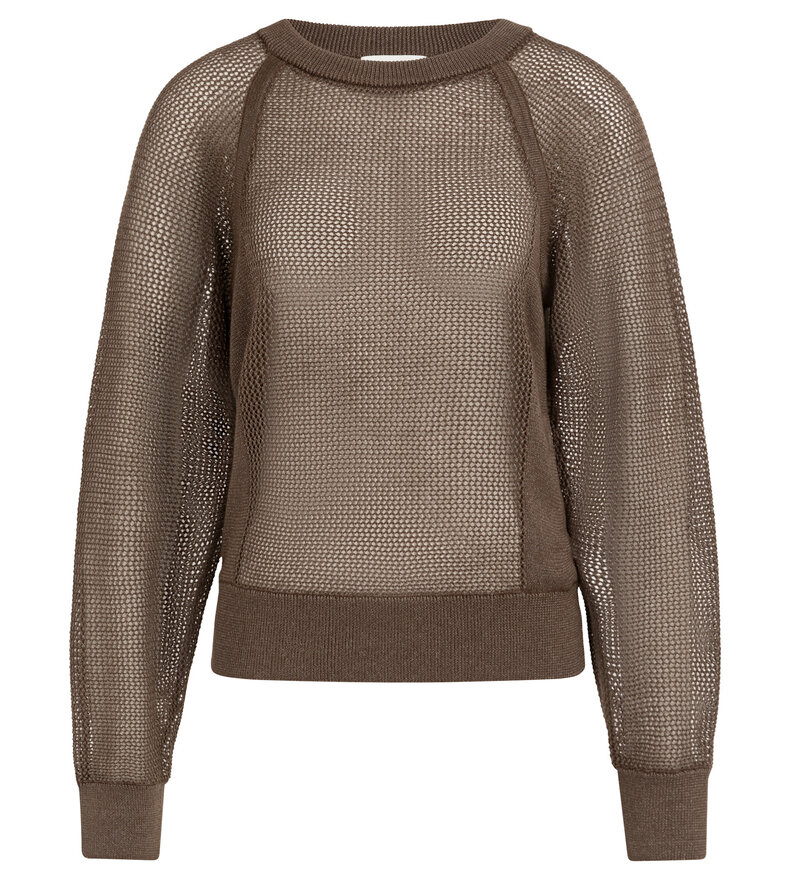 PULL RAGLAN EN MAILLE
