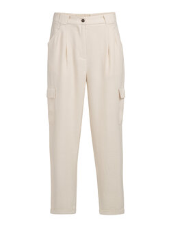 PANTALON CARGO À JAMBES DROITES