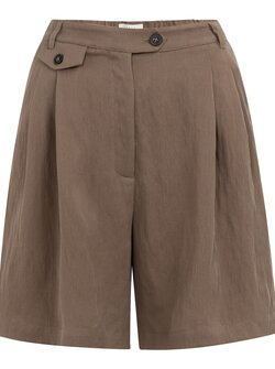 WOVEN BERMUDA SHORTS