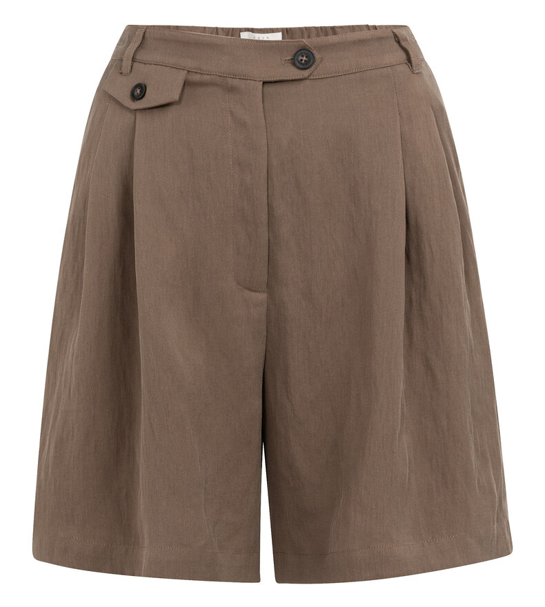 WOVEN BERMUDA SHORTS
