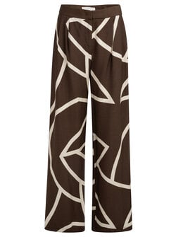 PRINTED TROUSERS