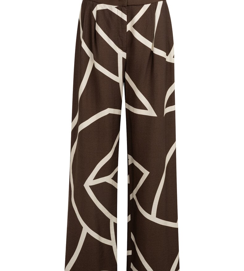 PRINTED TROUSERS
