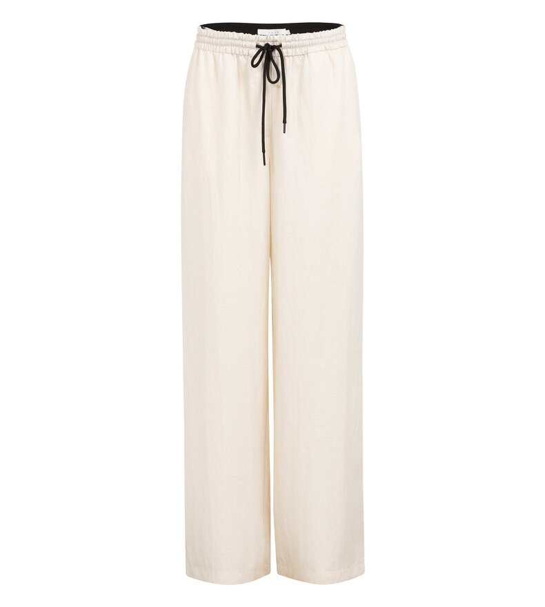 PANTALONS À JAMBES LARGES