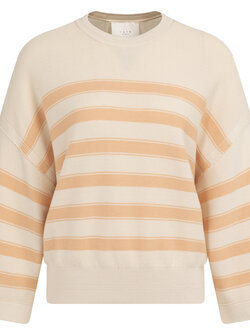 SWEAT-SHIRT À RAYURES