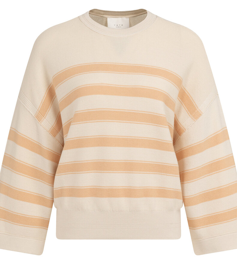 SWEAT-SHIRT À RAYURES