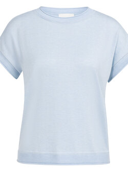 SHORTSLEEVE KNITED SWEATER