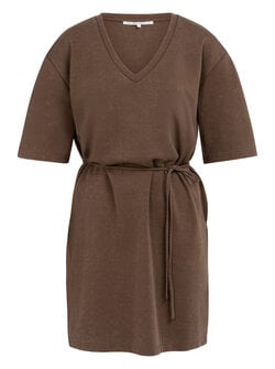 JERSEY V-NECK DRESS