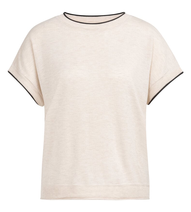 SHORTSLEEVE KNITED SWEATER