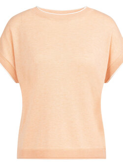 SHORTSLEEVE KNITED SWEATER