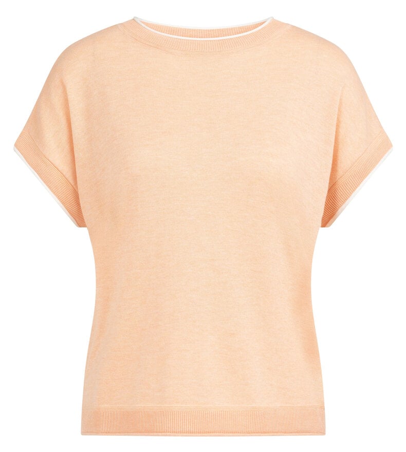 SHORTSLEEVE KNITED SWEATER